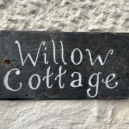 Willow Cottage, Gilchristland Organic Farm Closeburn Exterior foto