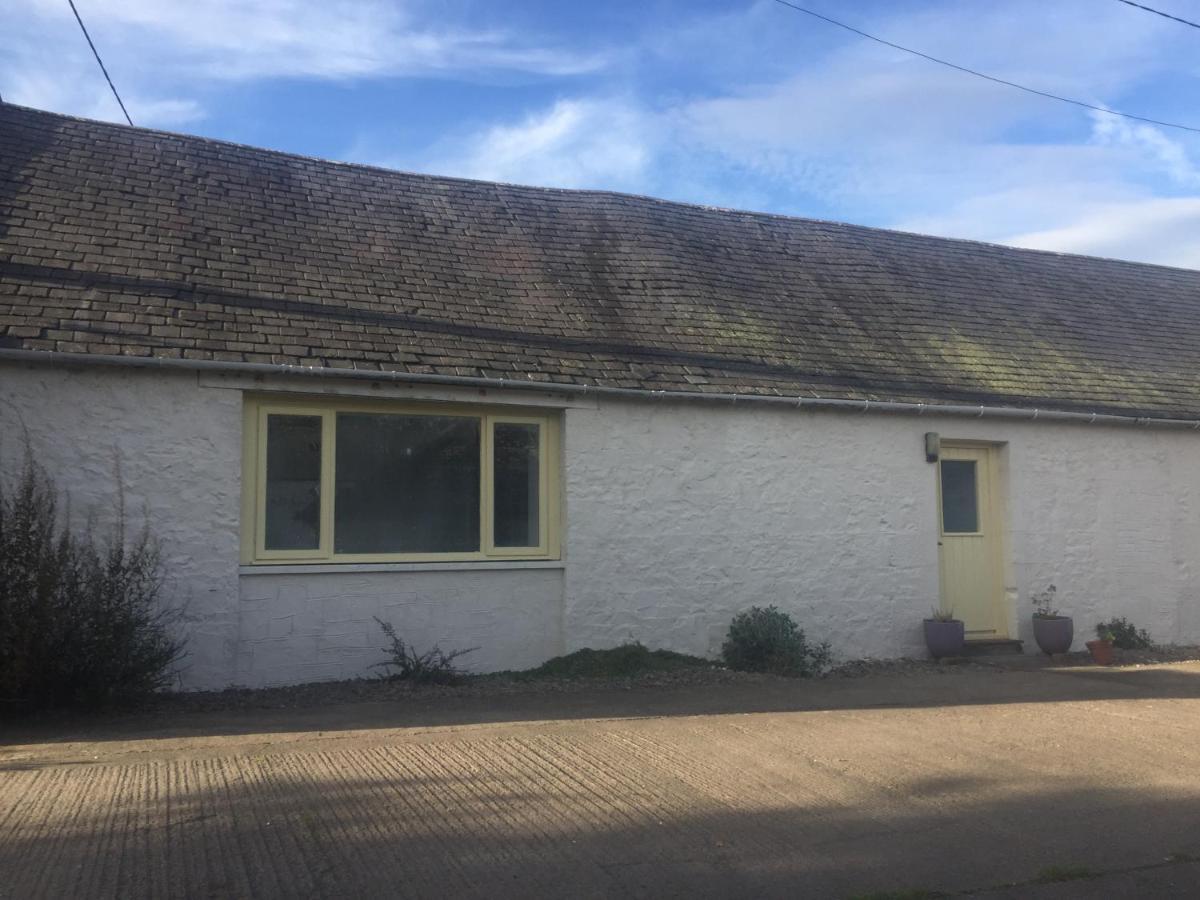 Willow Cottage, Gilchristland Organic Farm Closeburn Exterior foto